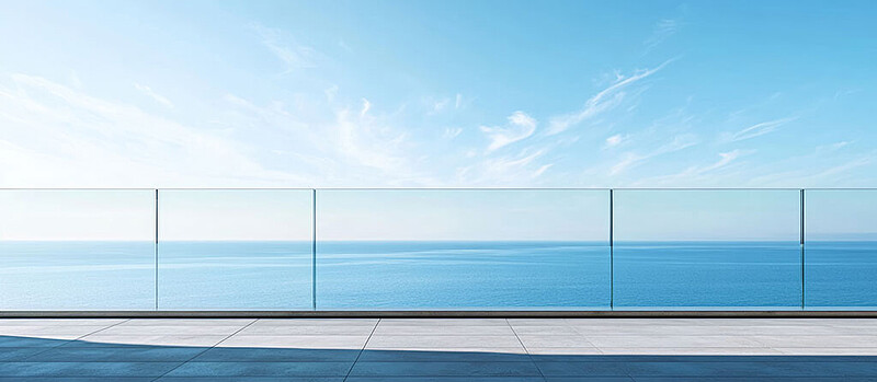 K-VIEW, la nuova balaustra AluK